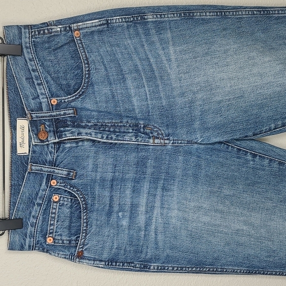 Madewell Rigid Demi Boot Crop Jeans with Vintage Wash - Picture 3 of 13